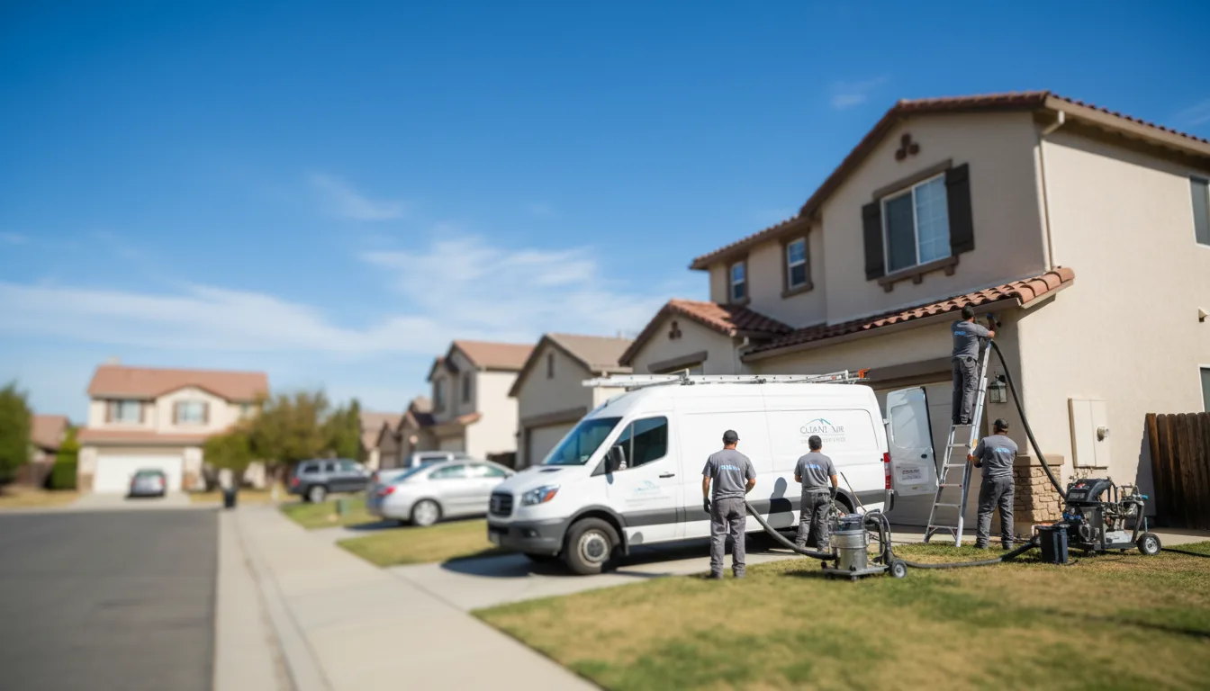 Air Duct Cleaning in Watts, OK near me
